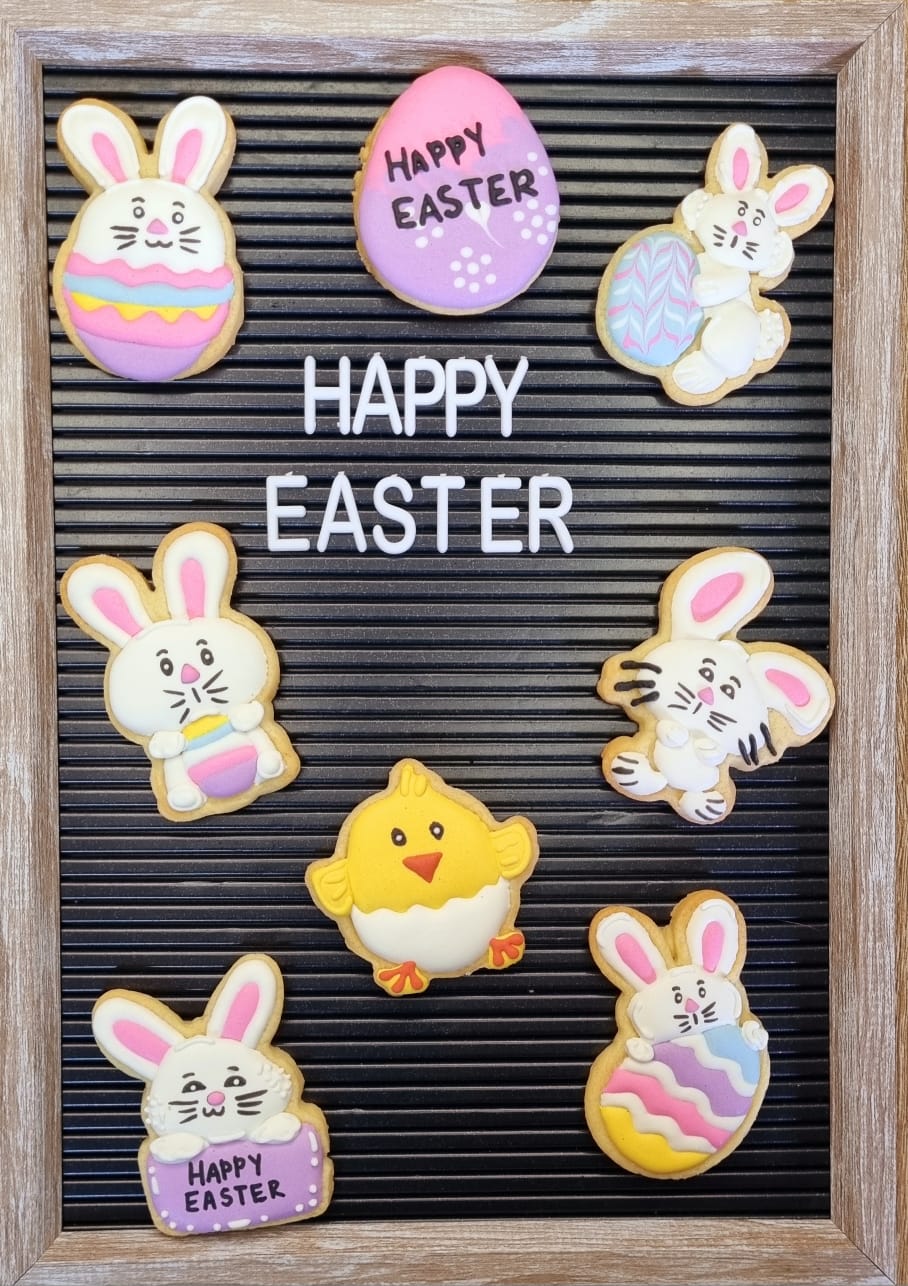 Easter Biscuit Class